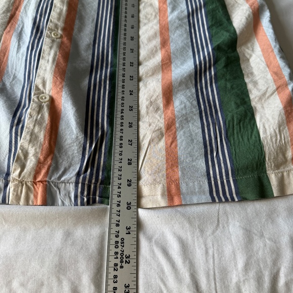 Hurley Men's Button Up Beach‎ Short Sleeve Shirt Size X-Large Surf Casual Dad - Picture 14 of 16